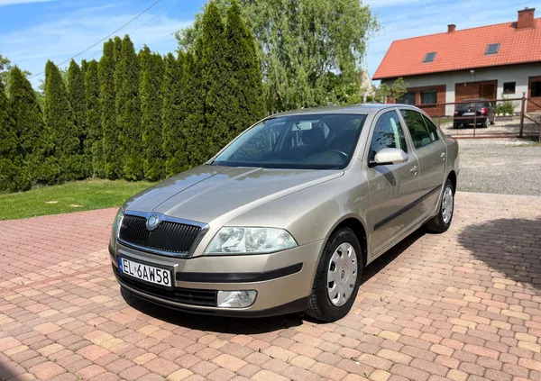 łódzkie Skoda Octavia cena 11400 przebieg: 298000, rok produkcji 2005 z Kutno